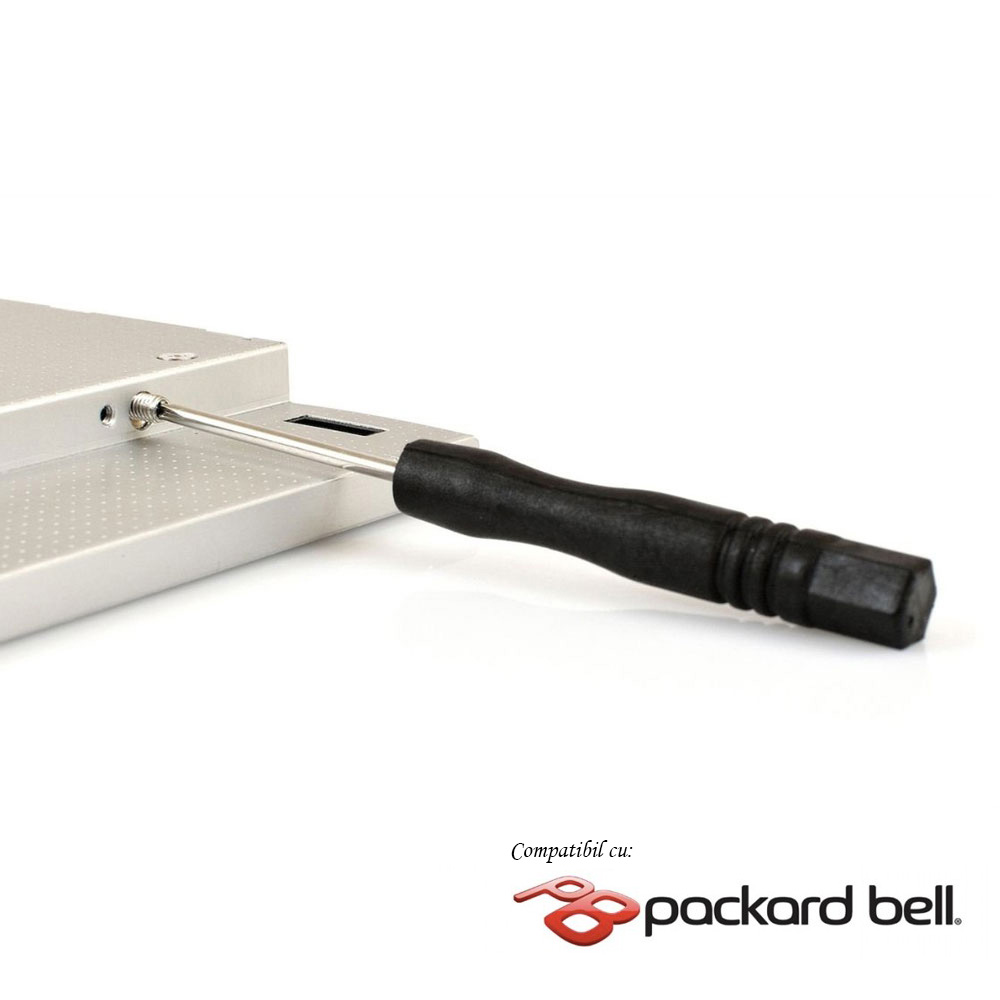 Caddie Disque Dur Caddy Hdd Fbpl1013013lb Pour Packard Bell à Messia Sur Sorne 27864467